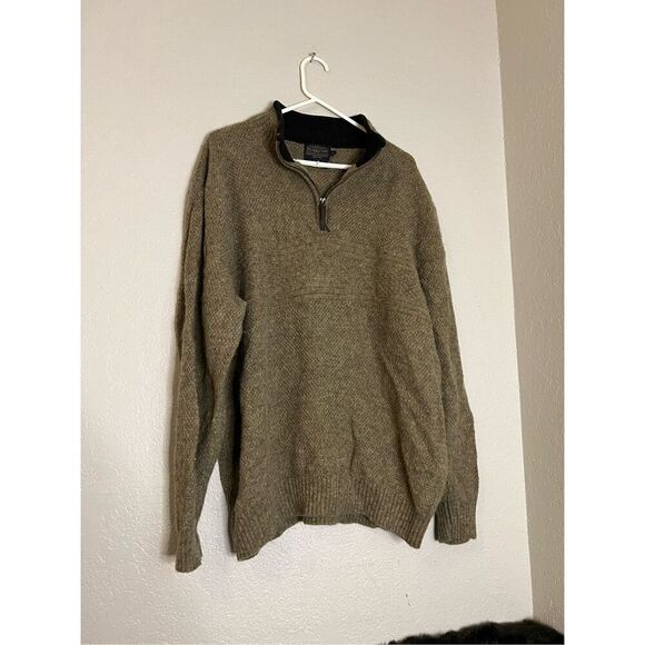 Pendleton Wool Sweater Men’s chunky grandpa sweater xxl - Picture 1 of 4